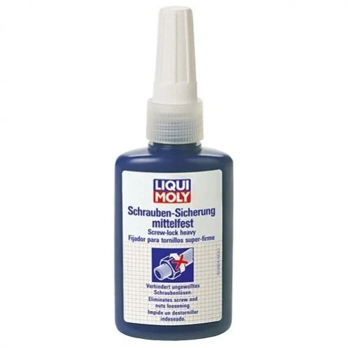 <strong>Засіб для фіксації гринтів (середня фіксація) / 10 мл. / LIQUI MOLY 3801 (фото 1)</strong>
