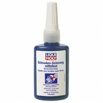 Засіб для фіксації гринтів (середня фіксація) / 10 мл. / для LIQUI MOLY 3801 фото товару