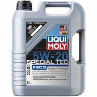 Моторна олива 5л. для LIQUI MOLY 3841 фото товару