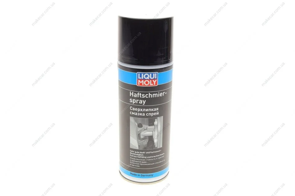 <strong>Адгезійне мастило-спрей Haftschmier Spray 400ml LIQUI MOLY 39016 (фото 1)</strong>
