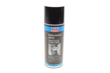Адгезійне мастило-спрей Haftschmier Spray 400ml для LIQUI MOLY 39016 фото товару