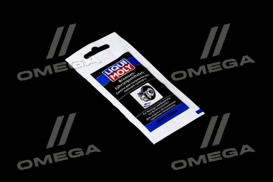 <strong>Мастило для направляючих пальців супорта Liqui Moly Bremsenfuhrungsstiftefet 5мл LIQUI MOLY 39022/21204/21119 (фото 1)</strong>