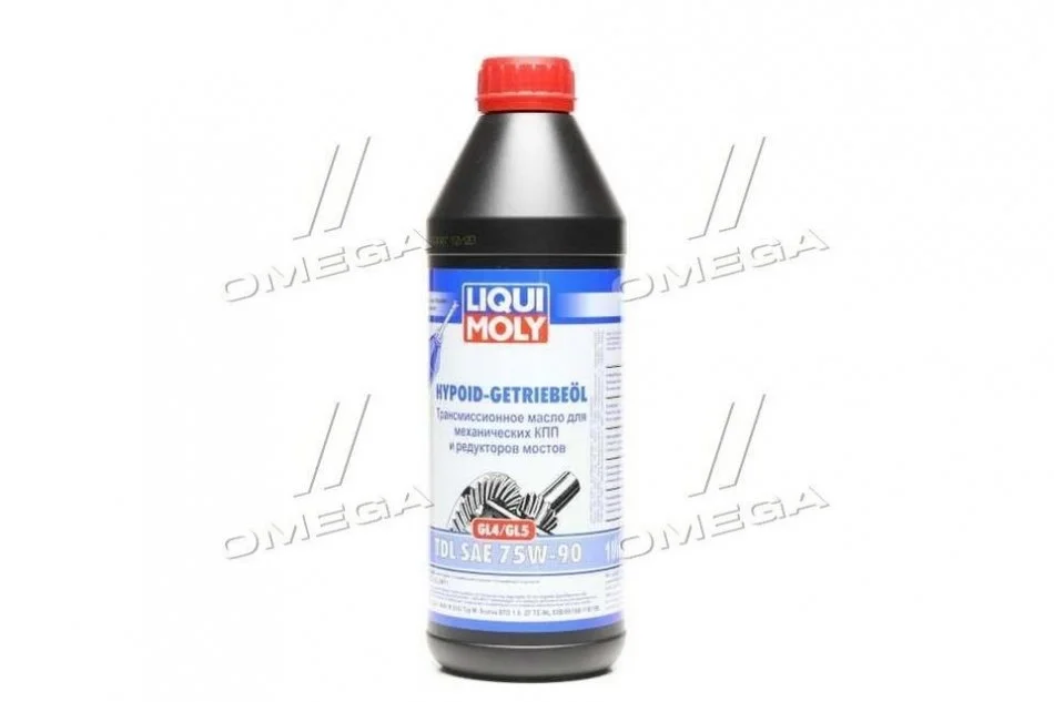 <strong>Трансм. олива 1л LIQUI MOLY 3945/1407 (фото 1)</strong>