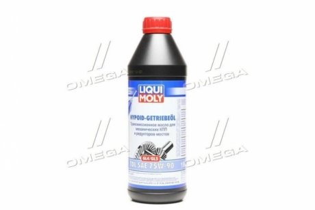 Трансм. масло 1л LIQUI MOLY 3945/1407 фото товара