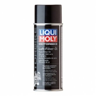 Масло для пропитки воздушных фильтров MOTORBIKE LUFT-FILTER-OIL 0,4Л LIQUI MOLY 3950 фото товара