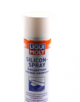 Бесцветная смазка-силикон Silicon-Spray 0,3л LIQUI MOLY 3955 фото товара