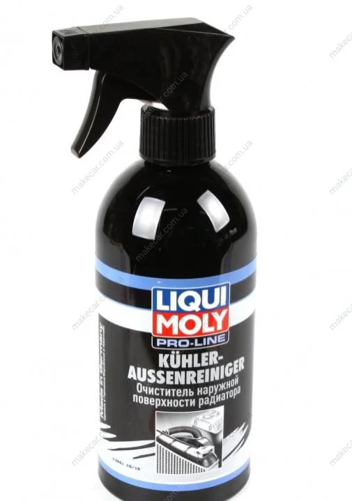 <strong>ОЧИСНИК ЗОВНІШНЬОЇ ПОВЕРХНІ РАДІАТОРА PRO-LINE KUHLER-AUSSENREINIGER 0 LIQUI MOLY 3959 (фото 1)</strong>