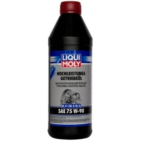 <strong>Масло трансмиссионное HOCHLEISTUNGSGETRIEBEOIL GL4+ (GL4/GL5) SAE 75W90 1л LIQUI MOLY 3979 (фото 1)</strong>