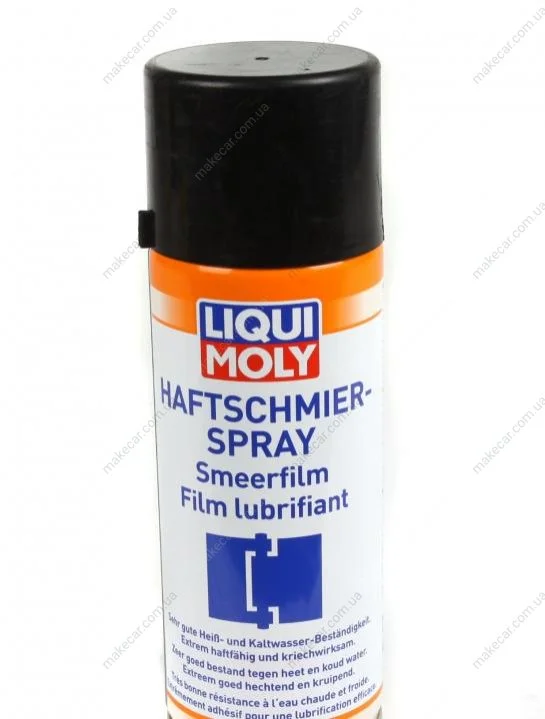 <strong>Адгезійне мастило-спрей Haftschmier Spray 400ml LIQUI MOLY 4084 (фото 1)</strong>
