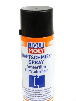 Адгезійне мастило-спрей Haftschmier Spray 400ml для LIQUI MOLY 4084 фото товару