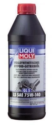 <strong>Олива трансмісійна Vollsynthetisches Hypoid-Getriebeoil GL5 LS 75W-140 1L LIQUI MOLY 4421 (фото 1)</strong>