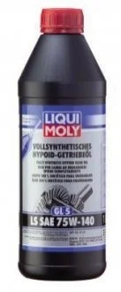 Олива трансмісійна Vollsynthetisches Hypoid-Getriebeoil GL5 LS 75W-140 1L для LIQUI MOLY 4421 фото товару
