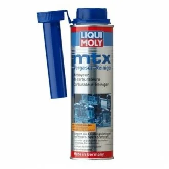 ОЧИЩУВАЧ КАРБЮРАТОРА MTX VERGASER REINIGER 0,3Л для LIQUI MOLY 5100 фото товару