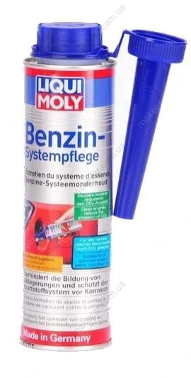 <strong>ПРИСАДКА ДЛЯ ДОГЛЯДУ ЗА ПАЛИВНОЮ СИСТЕМОЮ BENZIN-SYSTEM-PFLEGE 0 LIQUI MOLY 5108 (фото 1)</strong>