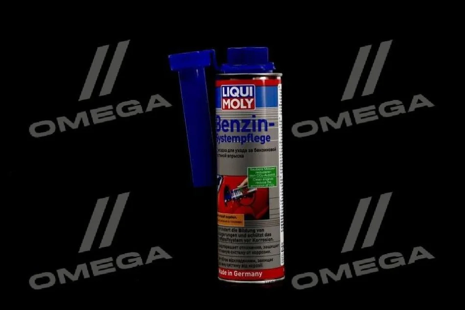 <strong>Присадка для очищення паливної системи Liqui Moly BENZIN-SYSTEM-PFLEGE 0,3 л LIQUI MOLY 5108/2299 (фото 1)</strong>