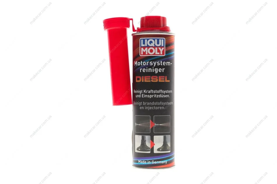 <strong>ОЧИЩУВАЧ ДИЗЕЛЬНИХ СИСТЕМ ПОСИЛЕНОЇ ДІЇ MOTORSYSTEMREINIGER DIESEL 0,3Л LIQUI MOLY 5128 (фото 1)</strong>