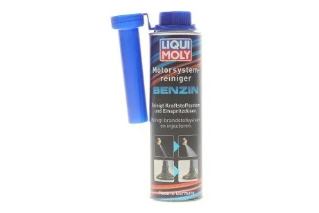 ОЧИЩУВАЧ БЕНЗИНОВИХ СИСТЕМ ПОСИЛЕНОЇ ДІЇ MOTORSYSTEMREINIGER BENZIN 0,3Л для LIQUI MOLY 5129 фото товару