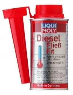 Присадка до дизельного палива 0,15л, (EN) Sufficient for 75л для LIQUI MOLY 5130 фото товару