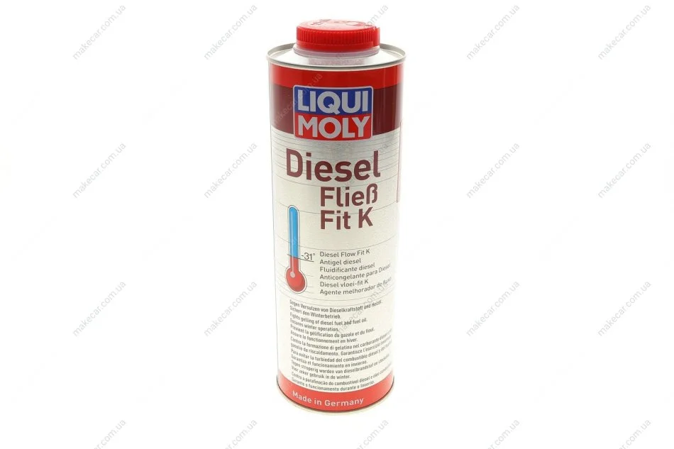 <strong>Дизельний антигель концентрат -31C на 1000 л LIQUI MOLY 5131 (фото 1)</strong>