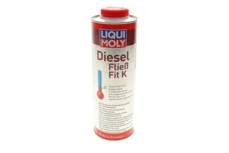 Дизельний антигель концентрат -31C на 1000 л для LIQUI MOLY 5131 фото товару