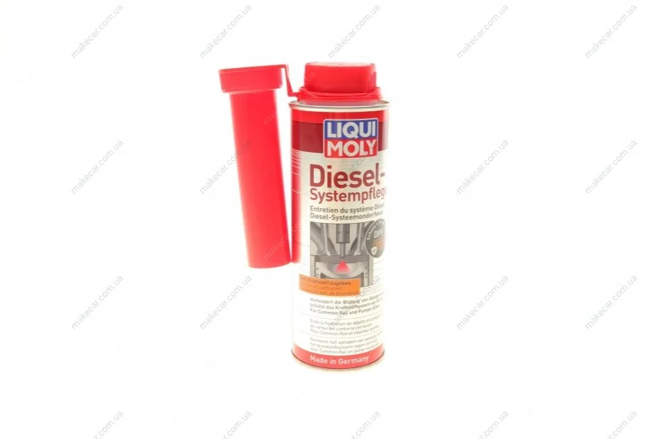 <strong>ЗАХИСТ ДИЗЕЛЬНИХ СИСТЕМ DIESEL-SYSTEMPFLEGE 0,25Л LIQUI MOLY 5139 (фото 1)</strong>
