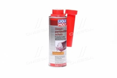 Присадка для захисту DPF фільтра DIESEL PARTIKELFILTER SCHUTZ 0,25л для LIQUI MOLY 5148/2146 фото товару