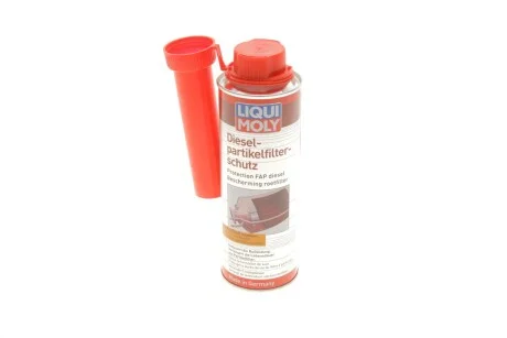 Присадка для захисту дизельних сажових фільтрів Diesel Partikelfilter Schutz 250ml для LIQUI MOLY 5148 фото товару