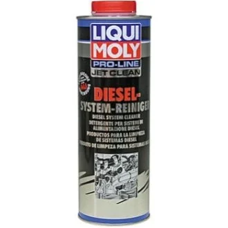 LM 1л PRO-LINE JETCLEAN DIESEL-SYSTEM-REINIGER Присадка для очистки дизельной топливной системы для LIQUI MOLY 5149 фото товара