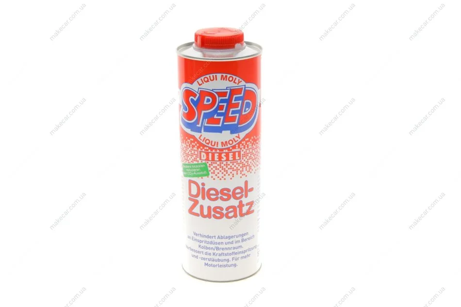 <strong>Суперкомплекс для дизельниx двигунів Diesel Zusatz 1L LIQUI MOLY 5160 (фото 1)</strong>
