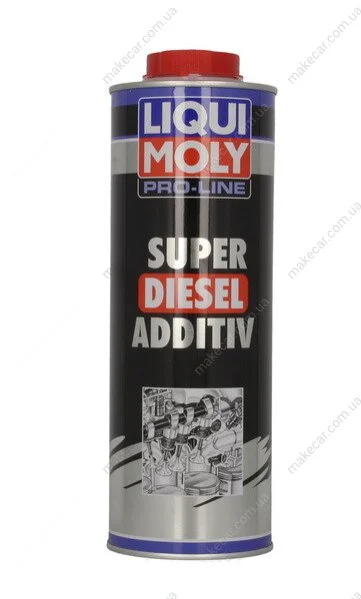 <strong>ПРИСАДКА СУПЕР-ДИЗЕЛЬ ПРОФІ PRO-LINE SUPER DIESEL ADDITIV 1Л LIQUI MOLY 5176 (фото 1)</strong>
