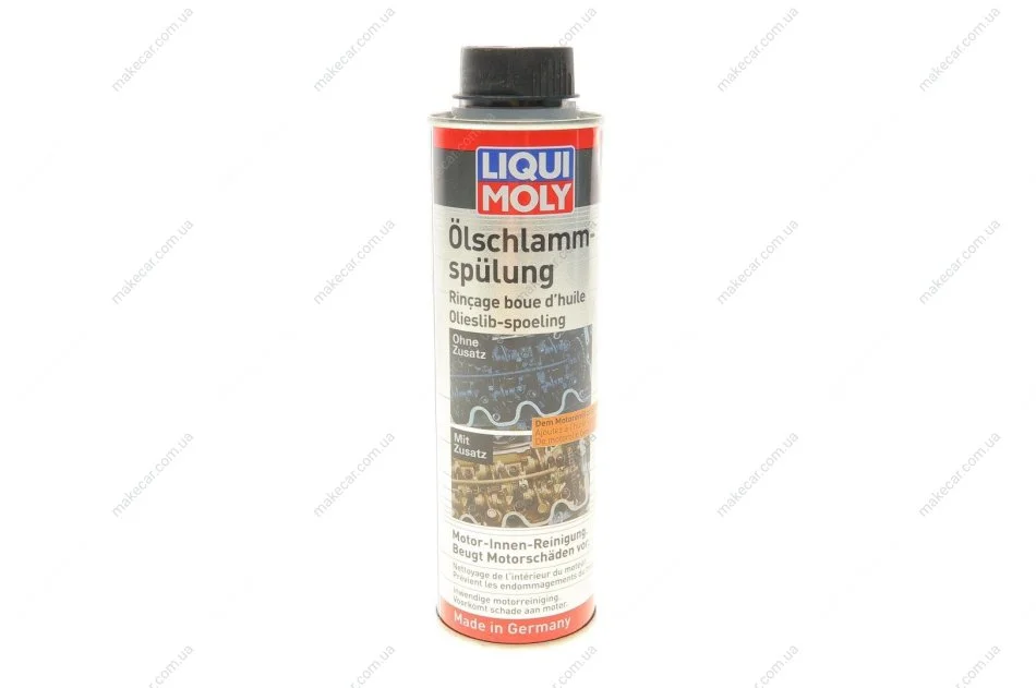 <strong>ПРОМИВКА ВІД МАСЛЯНОГО ШЛАМУ OIL-SCHLAMM-SPULUNG 0,3Л LIQUI MOLY 5200 (фото 1)</strong>