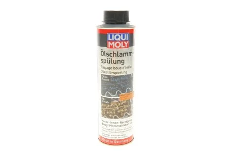 ПРОМИВКА ВІД МАСЛЯНОГО ШЛАМУ OIL-SCHLAMM-SPULUNG 0,3Л для LIQUI MOLY 5200 фото товару