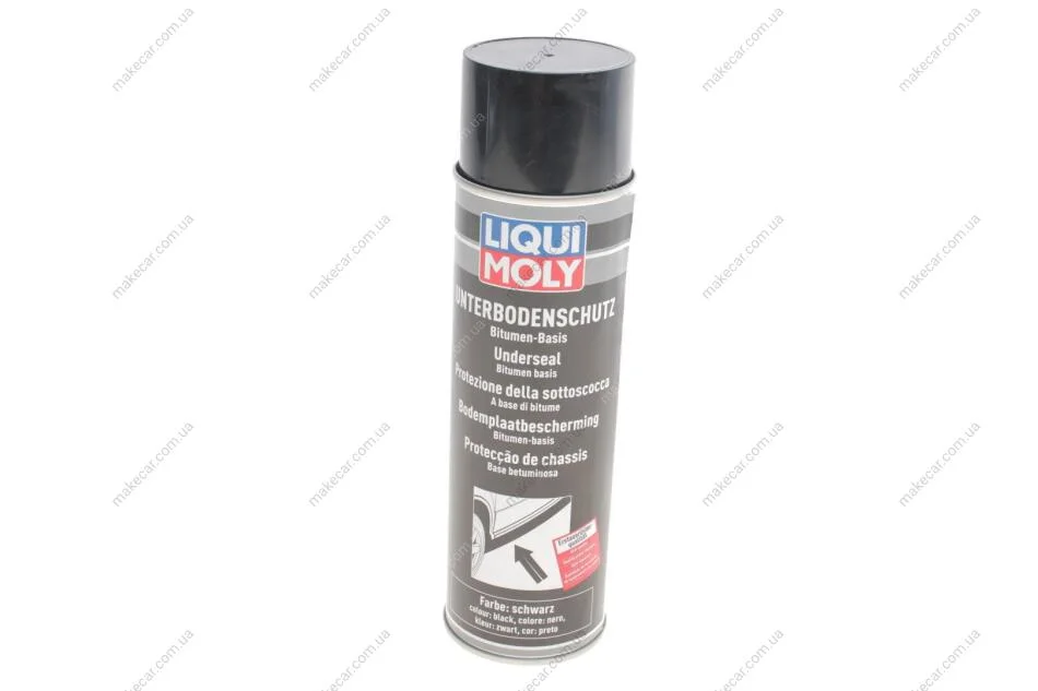 <strong>Засіб Unterboden-Schutz Bitumen schwarz 0.5л LIQUI MOLY 6111 (фото 1)</strong>
