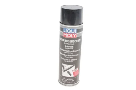 Засіб Unterboden-Schutz Bitumen schwarz 0.5л для LIQUI MOLY 6111 фото товару