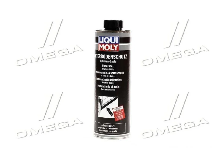 <strong>Антикор для днища кузова бітум/смола (чорний) unte LIQUI MOLY 6112 (фото 1)</strong>