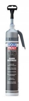 СИЛІКОНОВИЙ ГЕРМЕТИК (ЧОРНИЙ) SILIKON-DICHTMASSE SCHWARZ 0 LIQUI MOLY 6185 фото товару