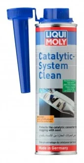 Очисник каталізатору Catalytic-System Clean 0.3л для LIQUI MOLY 7110 фото товару