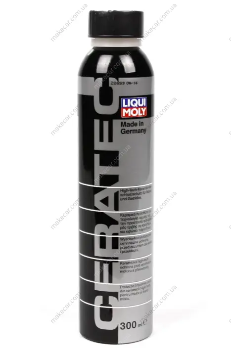 <strong>АНТИФРИКЦІЙНА ПРИСАДКА З КЕРАМІКОЮ CERA TEC 0,3Л LIQUI MOLY 7181 (фото 1)</strong>