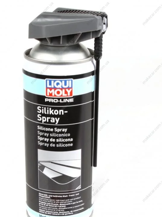 <strong>БЕЗБАРВНИЙ СИЛІКОНОВИЙ СПРЕЙ PRO-LINE SILIKON-SPRAY 0 LIQUI MOLY 7389 (фото 1)</strong>