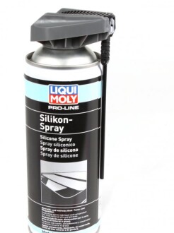 БЕСПЛАТНЫЙ СИЛИКОНОВЫЙ СПРЕЙ PRO-LINE SILIKON-SPRAY 0 LIQUI MOLY 7389 фото товара