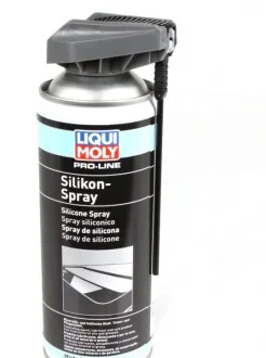БЕЗБАРВНИЙ СИЛІКОНОВИЙ СПРЕЙ PRO-LINE SILIKON-SPRAY 0 для LIQUI MOLY 7389 фото товару
