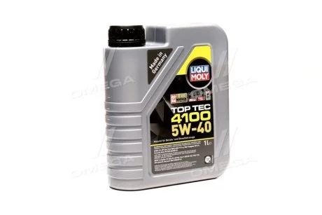 Олива моторна Top Tec 4100 5W-40 1л для LIQUI MOLY 7500 фото товару