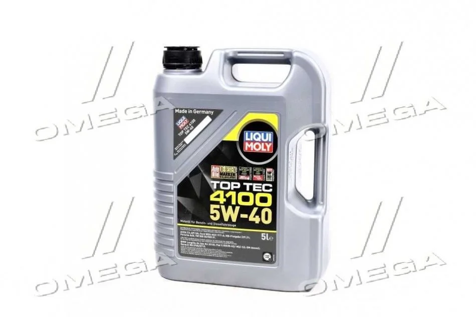 <strong>Моторна олива 5л LIQUI MOLY 7501/9511 (фото 1)</strong>