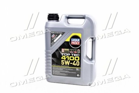 Моторна олива 5л LIQUI MOLY 7501/9511 фото товару