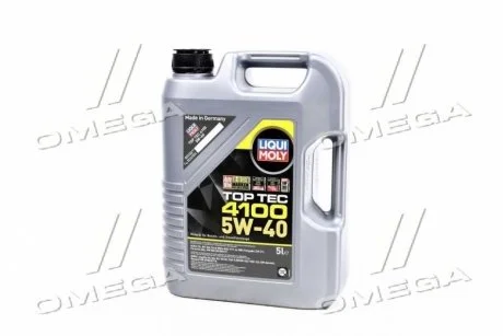 Моторна олива 5л для Audi, Hyundai, Mercedes, Renault, Alfa Romeo LIQUI MOLY 7501/9511 фото товару