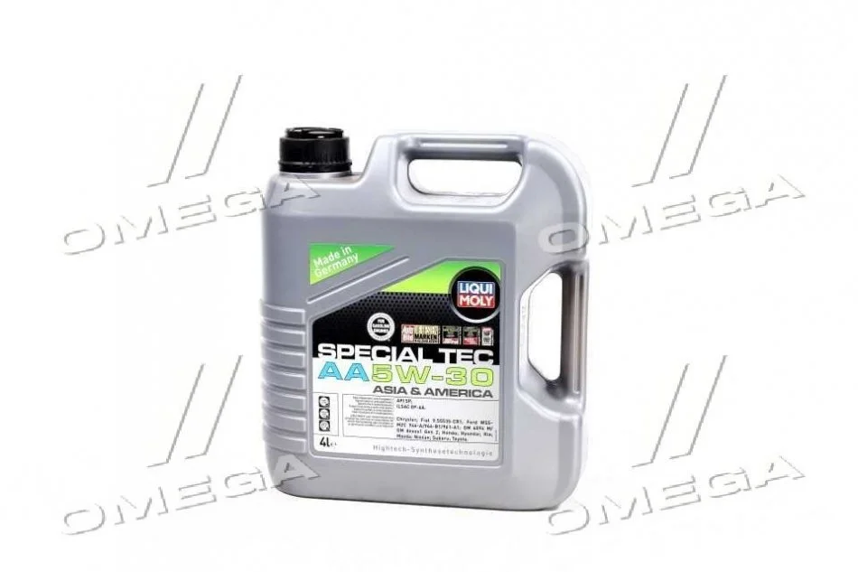 <strong>Моторна олива 4л LIQUI MOLY 7516/7616 (фото 1)</strong>