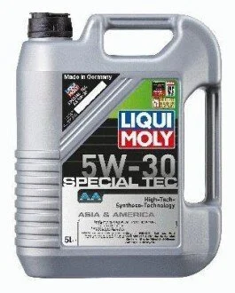 Олива моторна Special Tec AA 5W-30 5л для LIQUI MOLY 7530 фото товару
