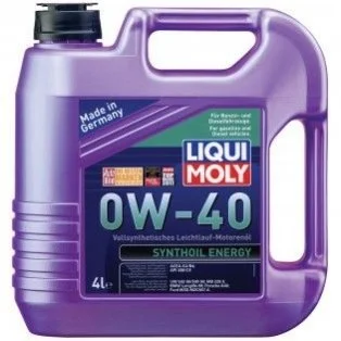 <strong>Моторна олива 4л LIQUI MOLY 7536 (фото 1)</strong>