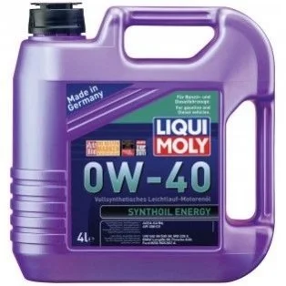 Моторна олива 4л для LIQUI MOLY 7536 фото товару