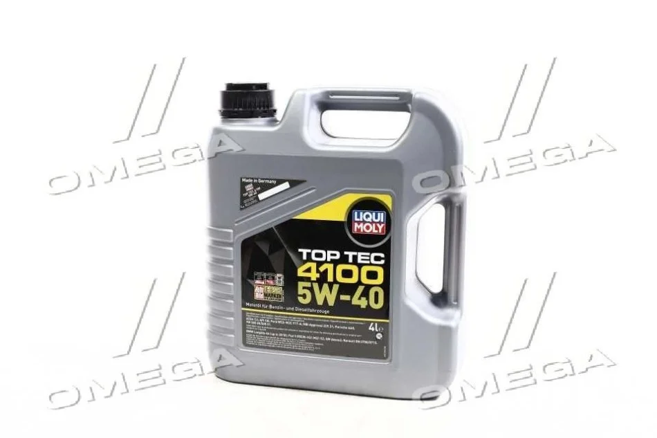 <strong>Олива моторна Top Tec 4100 5W-40 4л LIQUI MOLY 7547 (фото 1)</strong>